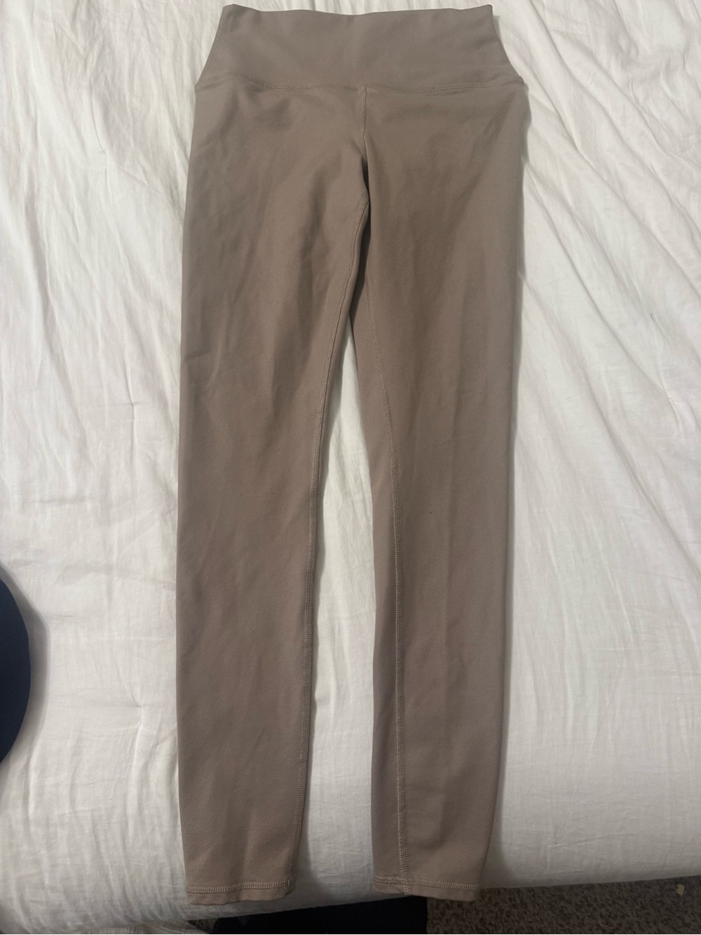ALO Yoga Taupe High-Waist Leggings